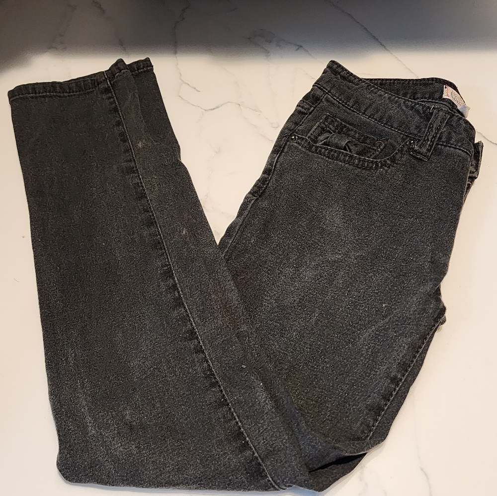 Black/Grey Jeans Timeless Straight/Tapered Fit